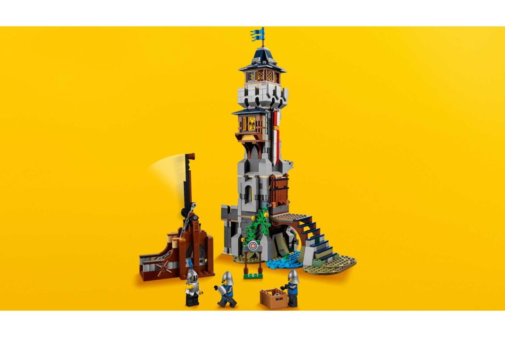 LEGO 31120 Creator Middeleeuws kasteel - Afbeelding 8