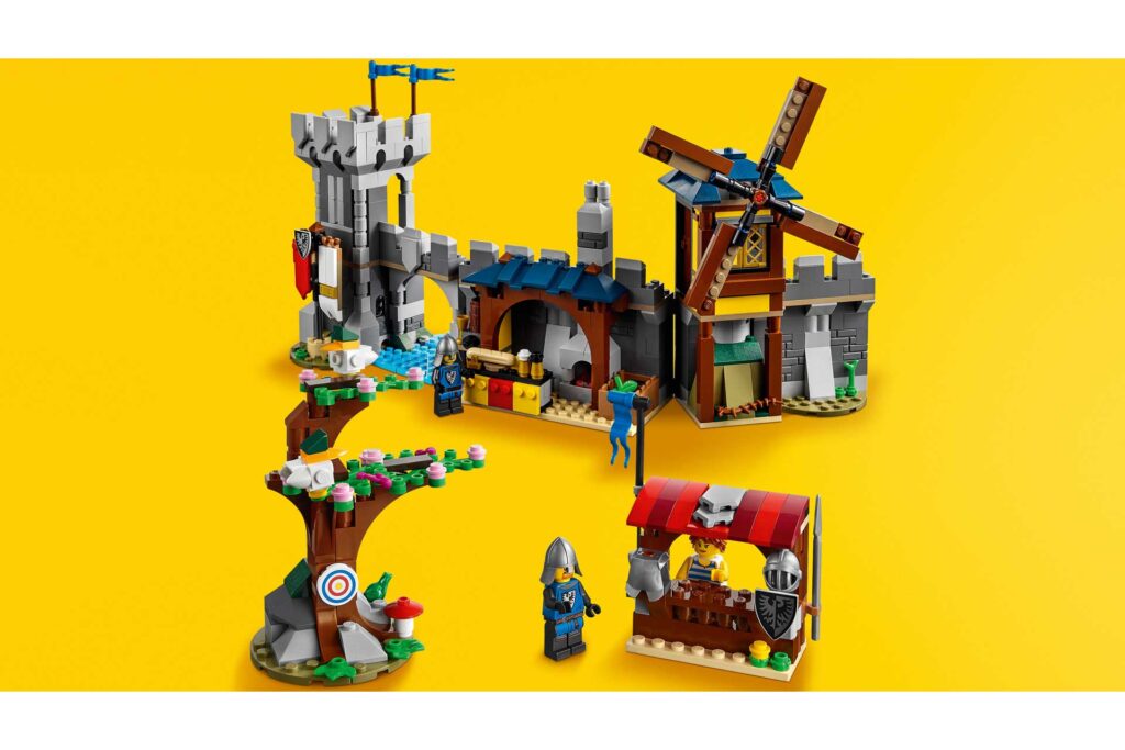 LEGO 31120 Creator Middeleeuws kasteel - Afbeelding 7
