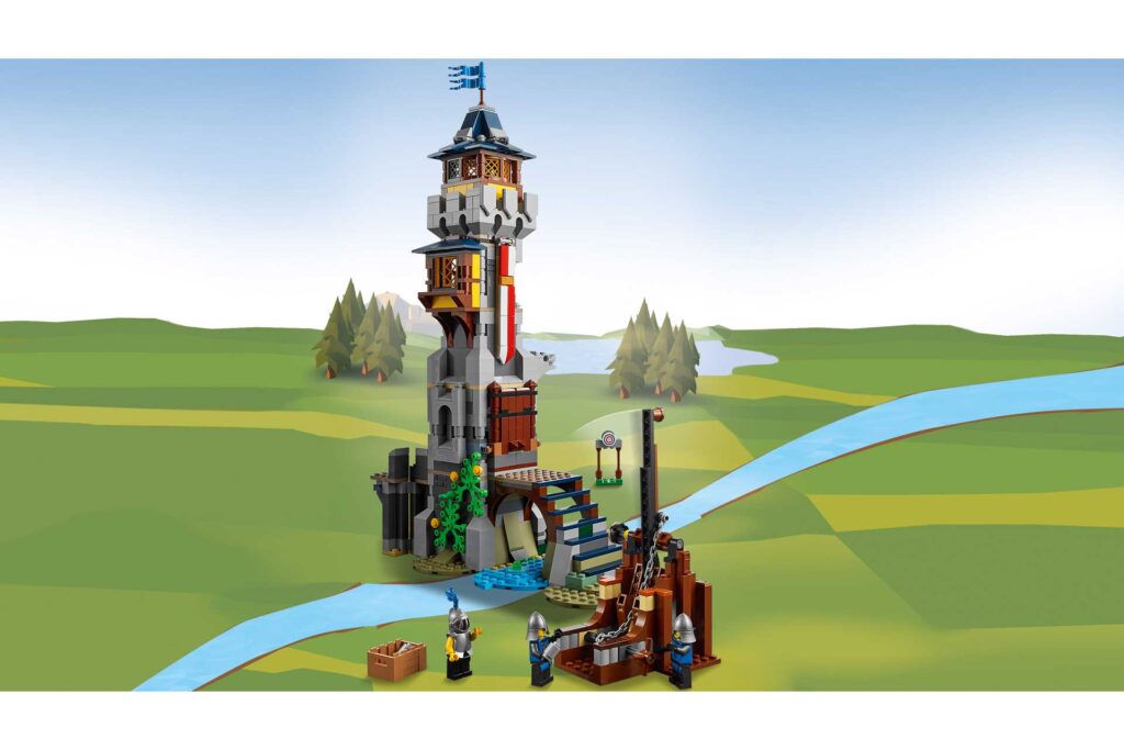 LEGO 31120 Creator Middeleeuws kasteel - Afbeelding 6