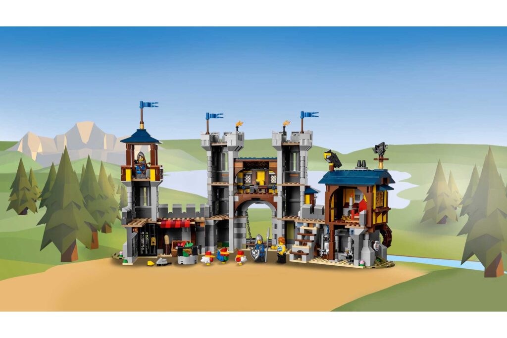 LEGO 31120 Creator Middeleeuws kasteel - Afbeelding 5