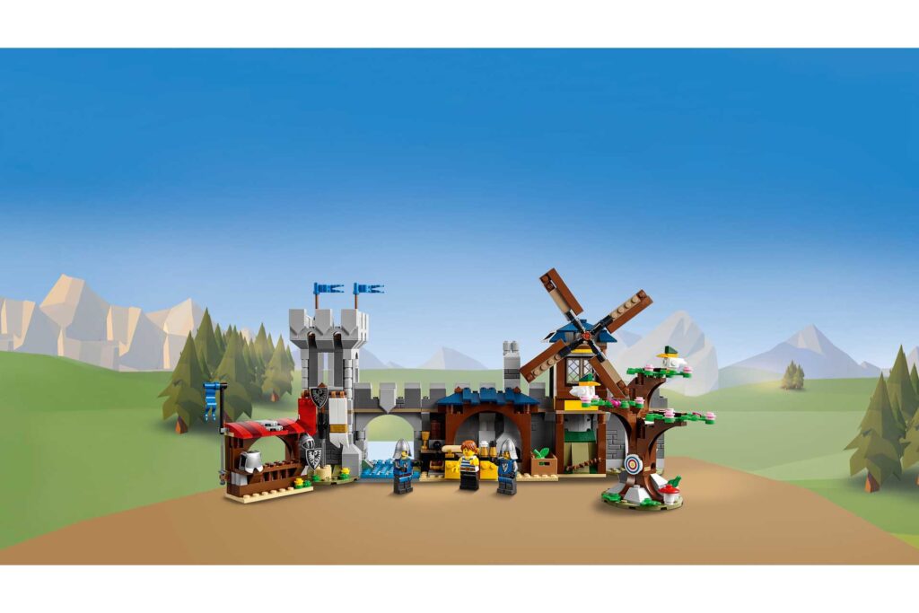 LEGO 31120 Creator Middeleeuws kasteel - Afbeelding 4
