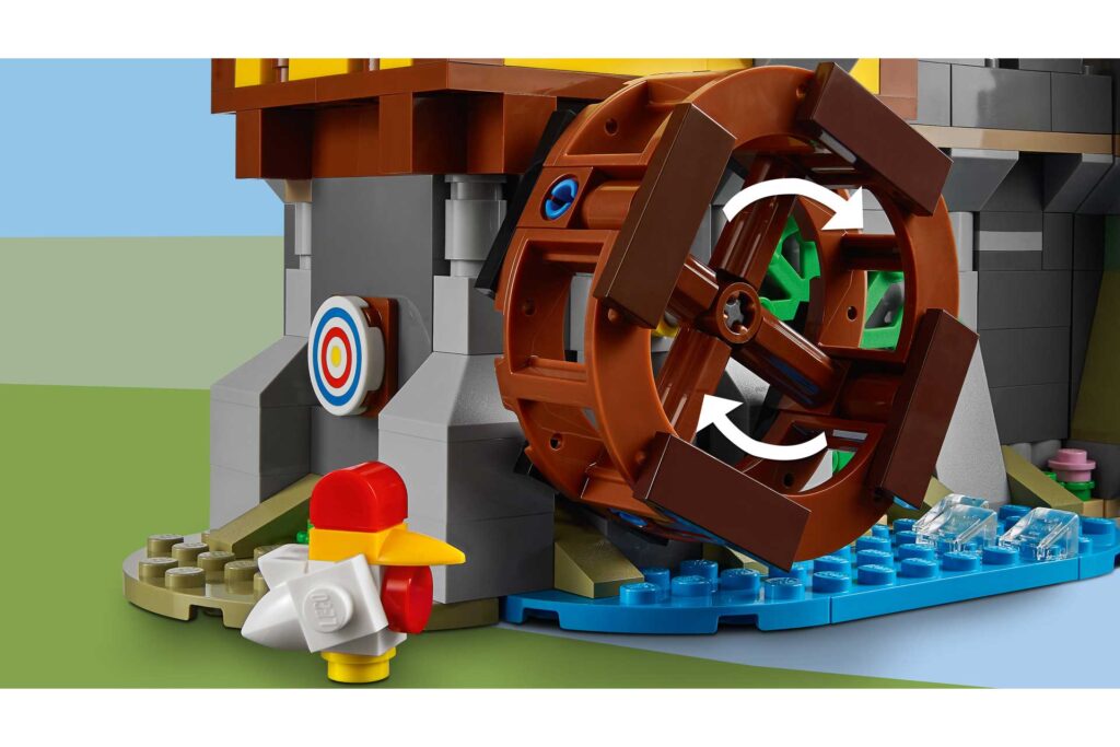 LEGO 31120 Creator Middeleeuws kasteel - Afbeelding 2