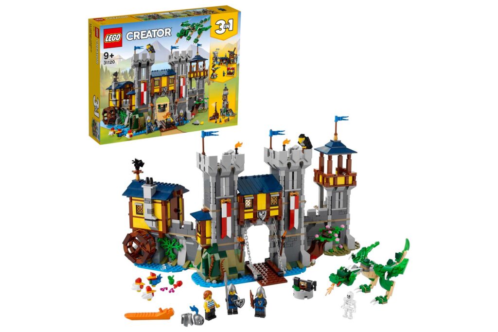 LEGO 31120 Creator Middeleeuws kasteel - Afbeelding 36