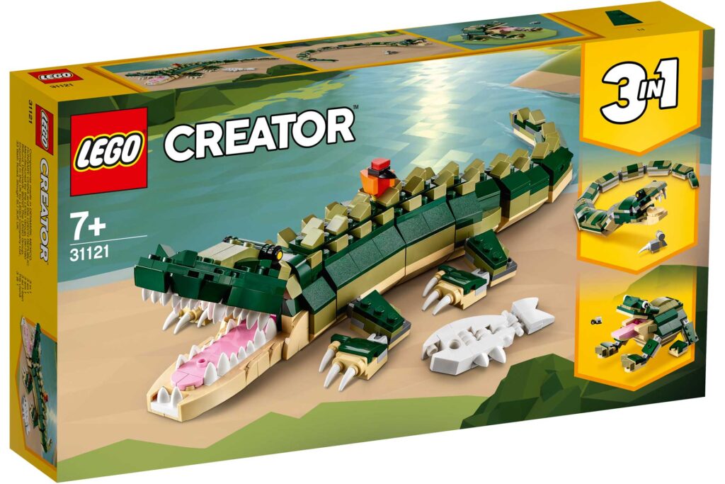 LEGO 31121 Creator Krokodil