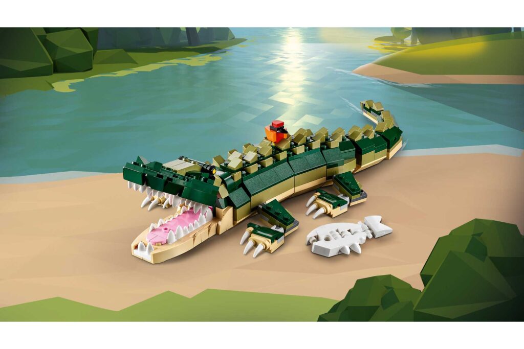 LEGO 31121 Creator Krokodil - Afbeelding 11