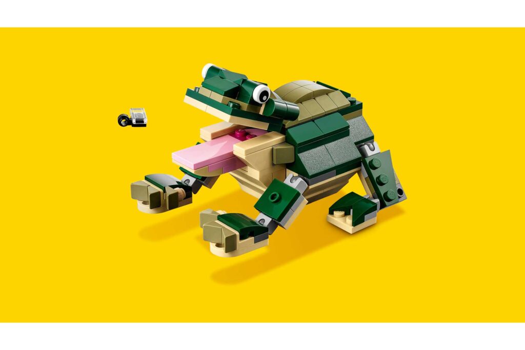 LEGO 31121 Creator Krokodil - Afbeelding 10