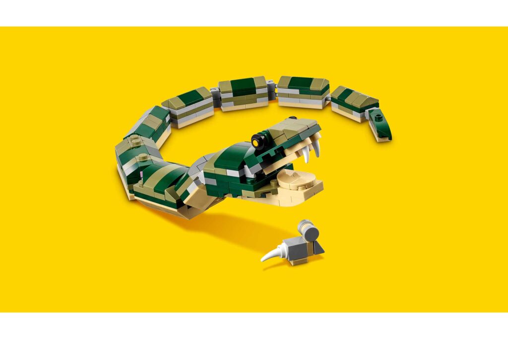 LEGO 31121 Creator Krokodil - Afbeelding 9