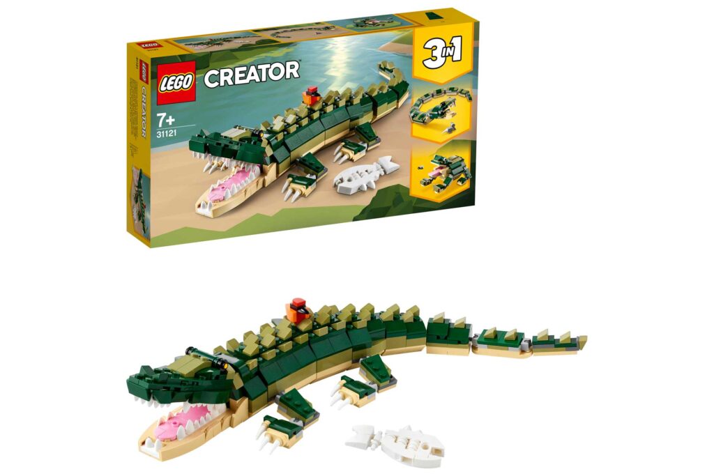 LEGO 31121 Creator Krokodil - Afbeelding 12