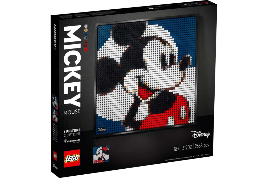 LEGO 31202 Art Disney's Mickey Mouse