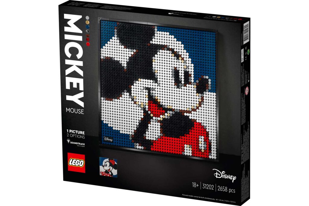 LEGO 31202 Art Disney's Mickey Mouse - Afbeelding 66