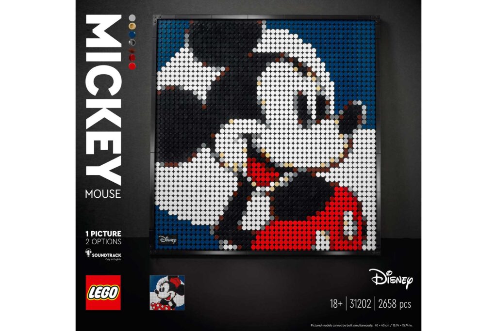LEGO 31202 Art Disney's Mickey Mouse - Afbeelding 65