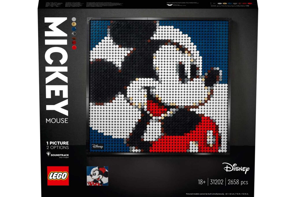 LEGO 31202 Art Disney's Mickey Mouse - Afbeelding 64