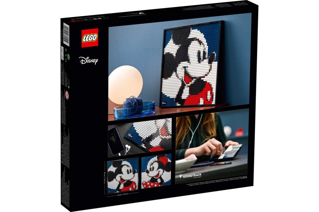 LEGO 31202 Art Disney's Mickey Mouse - Afbeelding 63