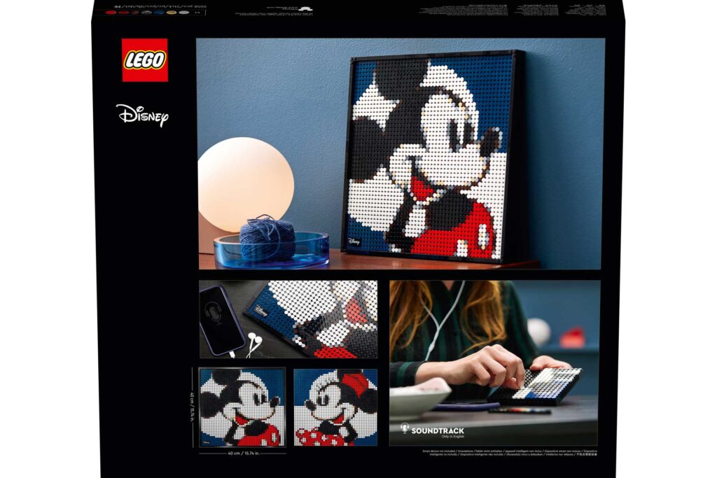 LEGO 31202 Art Disney's Mickey Mouse - Afbeelding 62