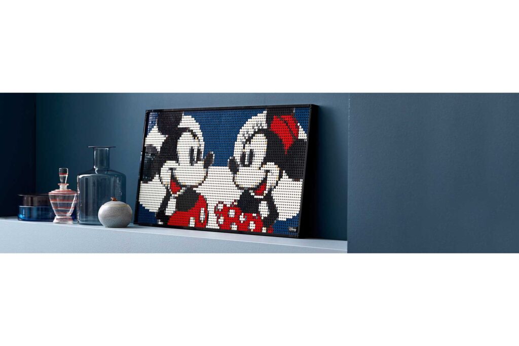 LEGO 31202 Art Disney's Mickey Mouse - Afbeelding 59