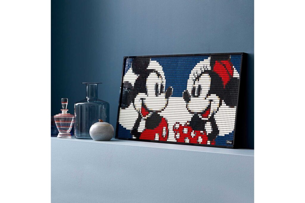 LEGO 31202 Art Disney's Mickey Mouse - Afbeelding 60