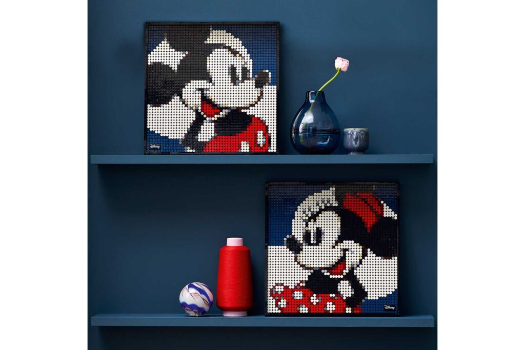 LEGO 31202 Art Disney's Mickey Mouse - Afbeelding 54