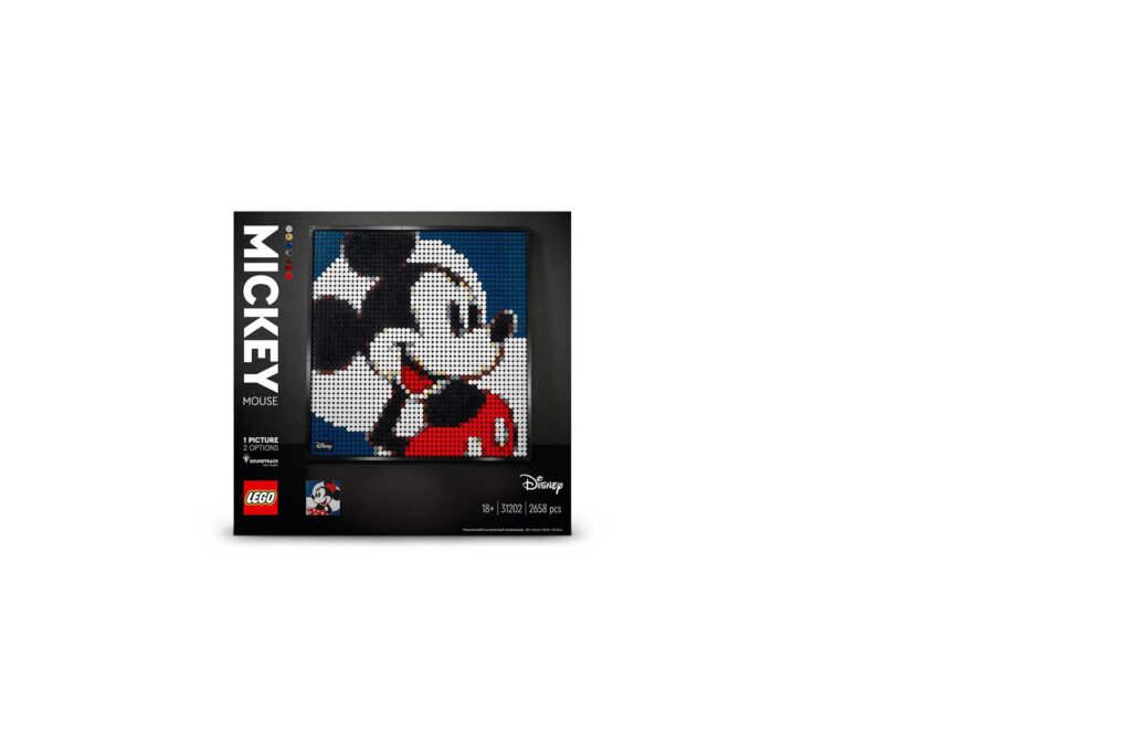 LEGO 31202 Art Disney's Mickey Mouse - Afbeelding 51