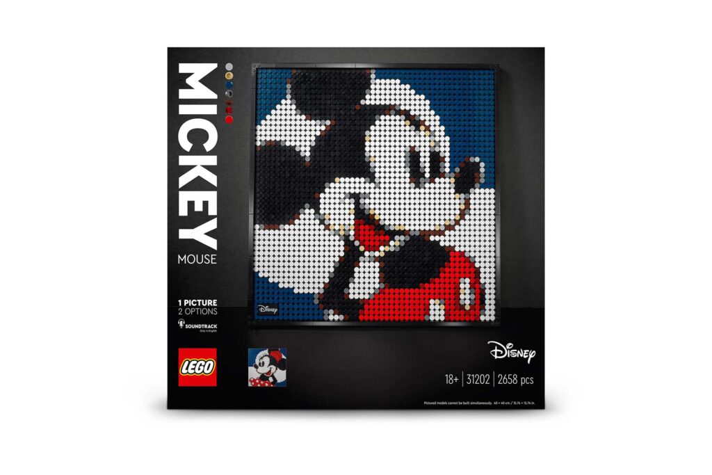 LEGO 31202 Art Disney's Mickey Mouse - Afbeelding 52