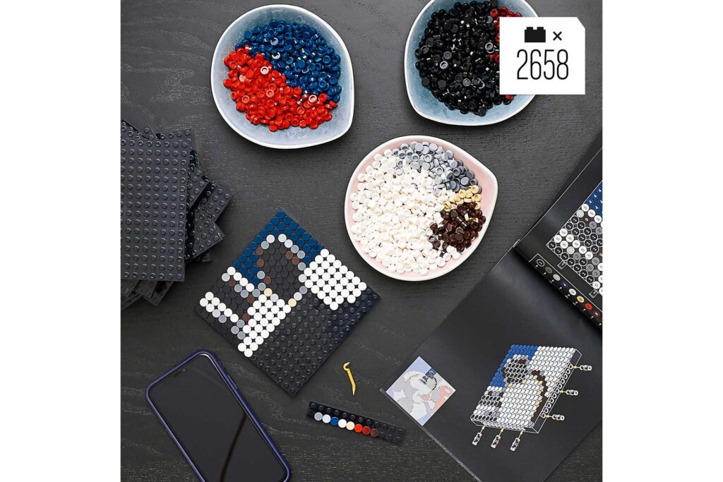 LEGO 31202 Art Disney's Mickey Mouse - Afbeelding 50