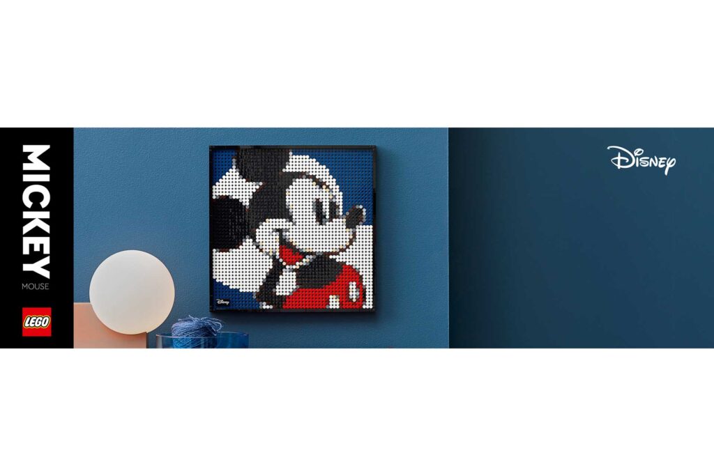 LEGO 31202 Art Disney's Mickey Mouse - Afbeelding 22