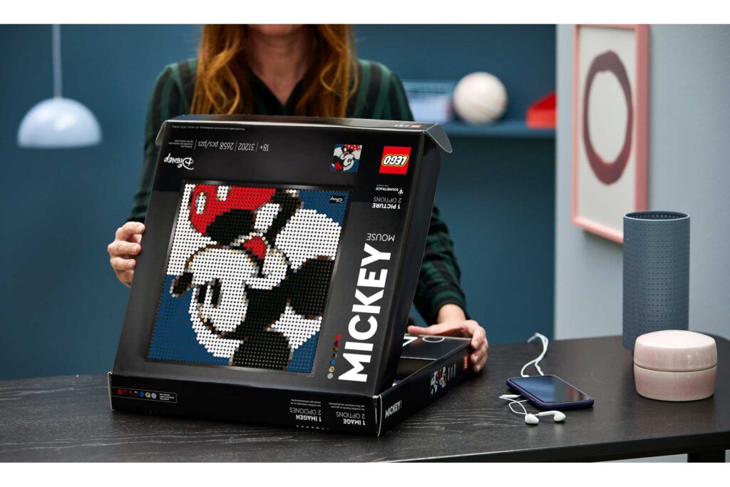 LEGO 31202 Art Disney's Mickey Mouse - Afbeelding 43