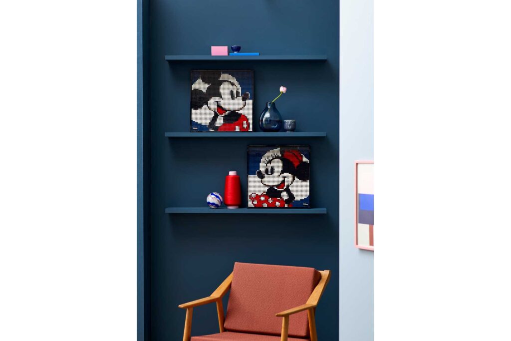 LEGO 31202 Art Disney's Mickey Mouse - Afbeelding 38