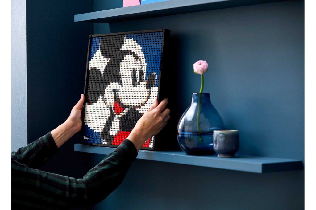LEGO 31202 Art Disney's Mickey Mouse - Afbeelding 37