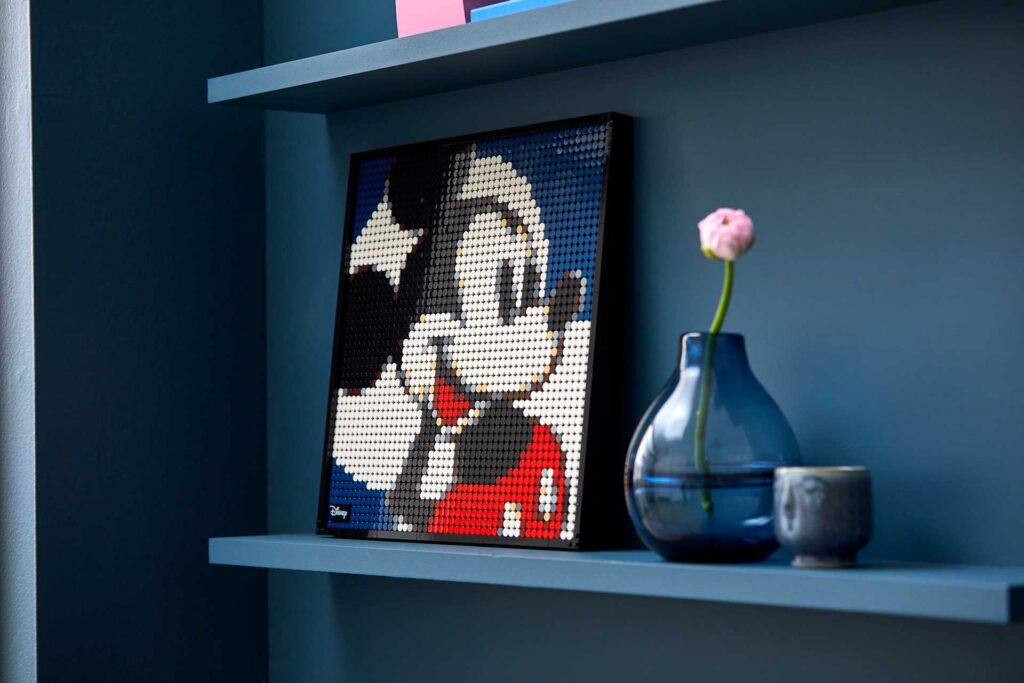 LEGO 31202 Art Disney's Mickey Mouse - Afbeelding 36
