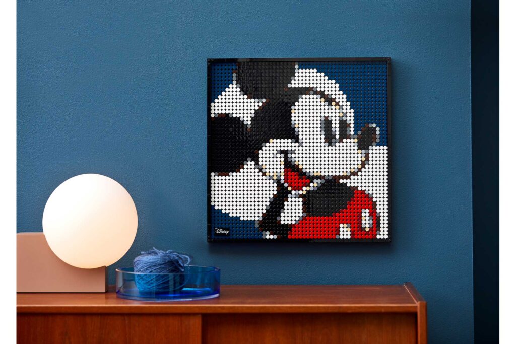 LEGO 31202 Art Disney's Mickey Mouse - Afbeelding 35