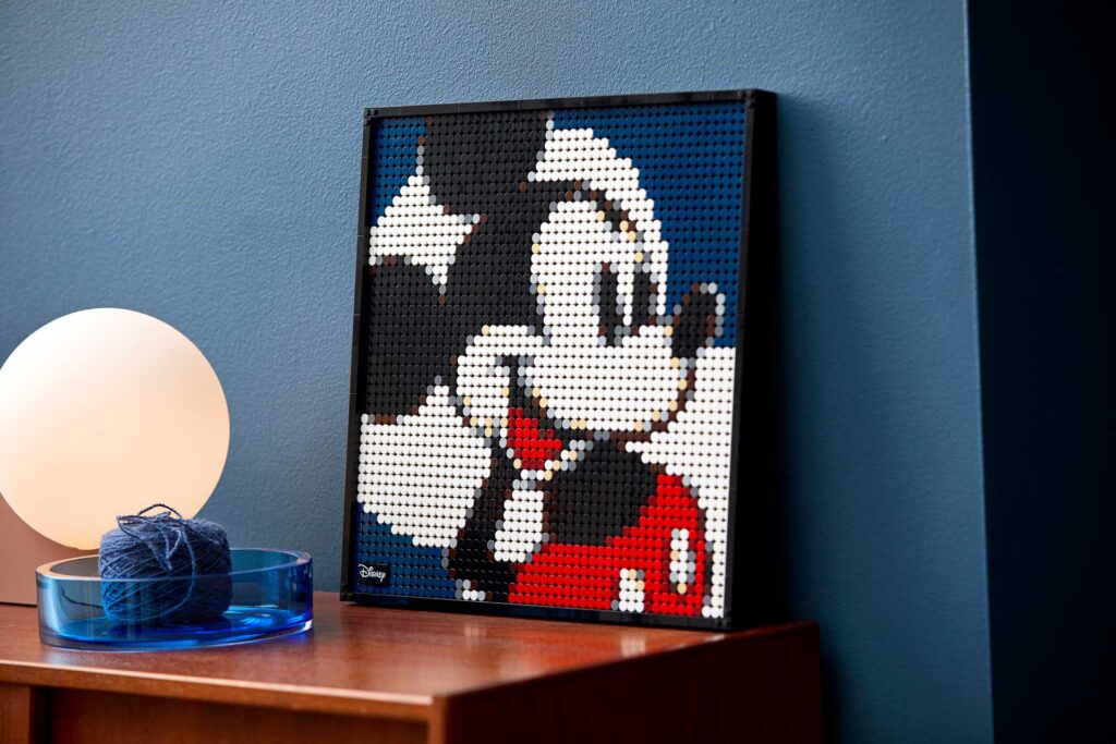 LEGO 31202 Art Disney's Mickey Mouse - Afbeelding 34