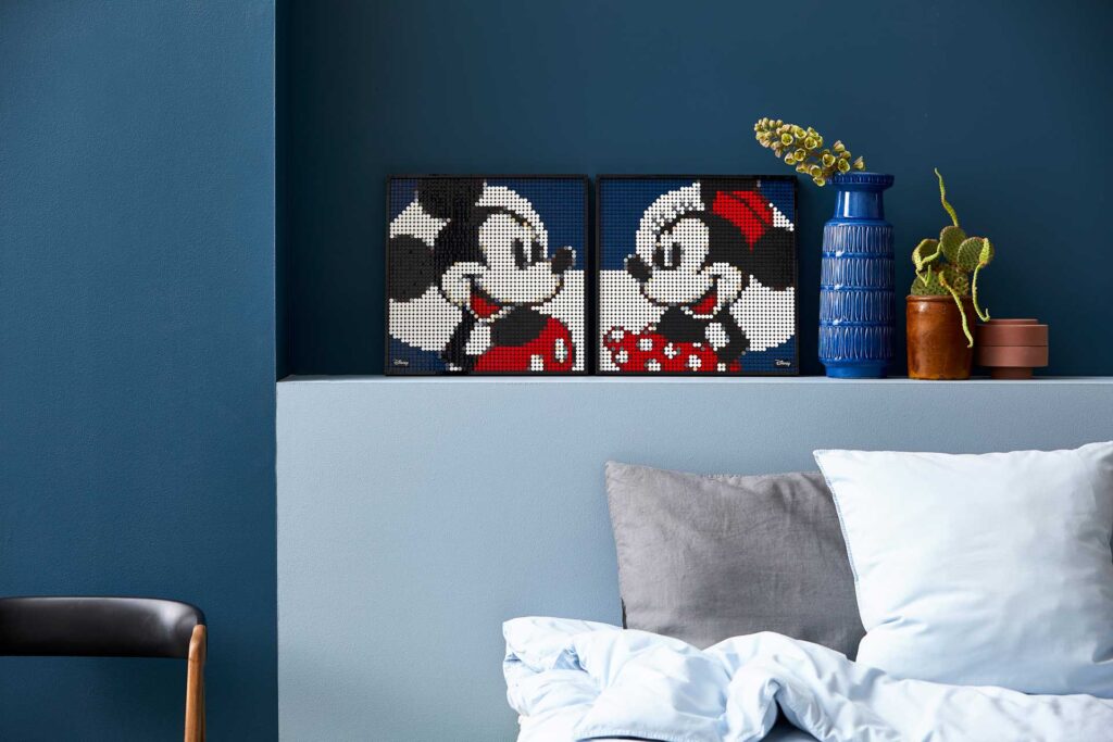 LEGO 31202 Art Disney's Mickey Mouse - Afbeelding 33