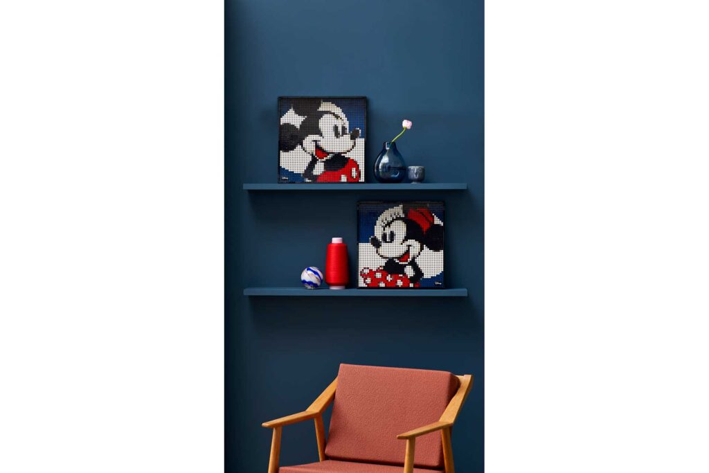 LEGO 31202 Art Disney's Mickey Mouse - Afbeelding 30