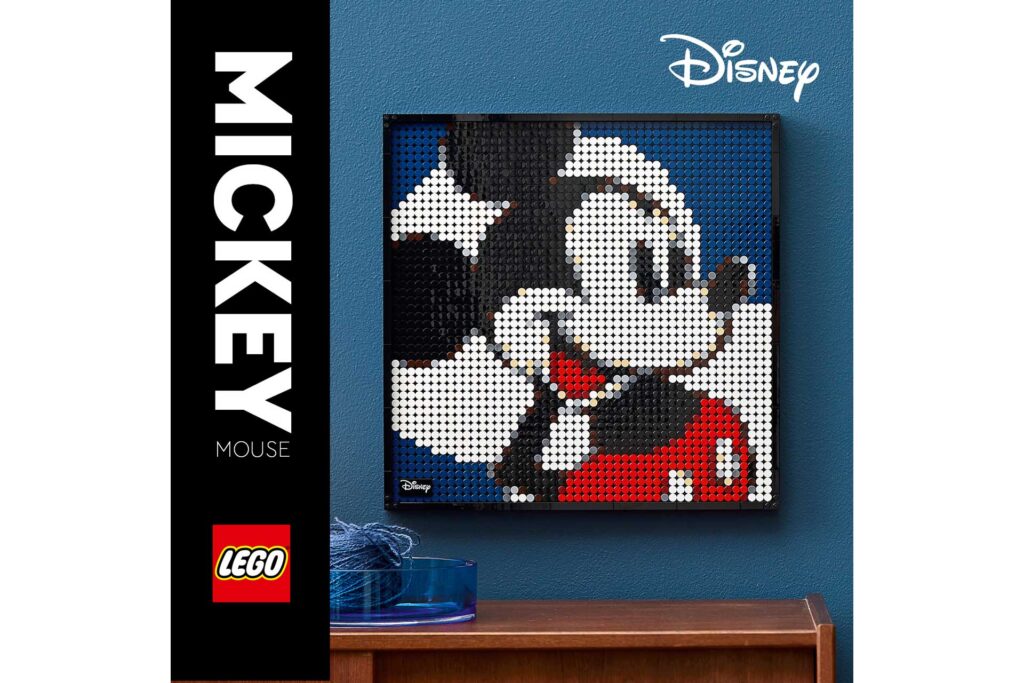 LEGO 31202 Art Disney's Mickey Mouse - Afbeelding 23