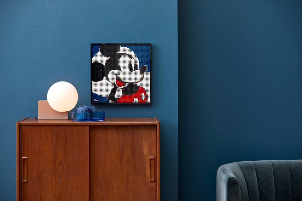 LEGO 31202 Art Disney's Mickey Mouse - Afbeelding 24
