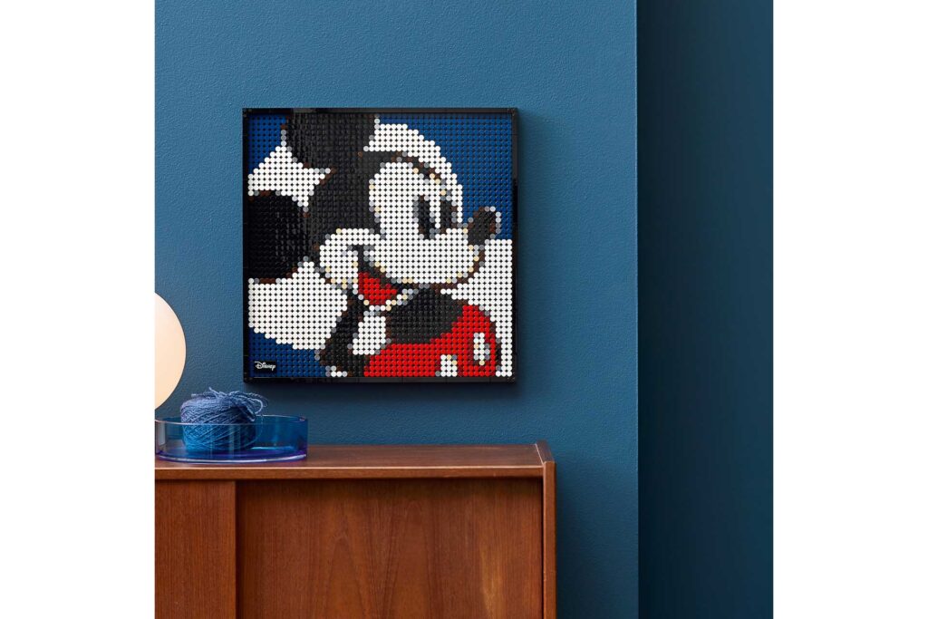 LEGO 31202 Art Disney's Mickey Mouse - Afbeelding 25