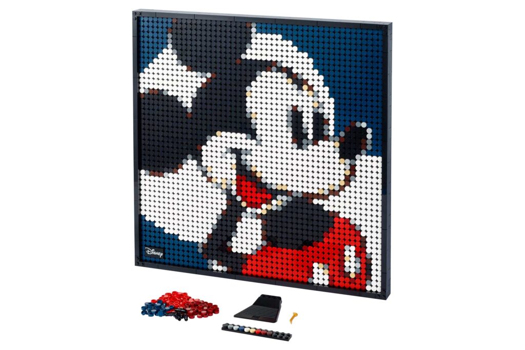 LEGO 31202 Art Disney's Mickey Mouse - Afbeelding 21