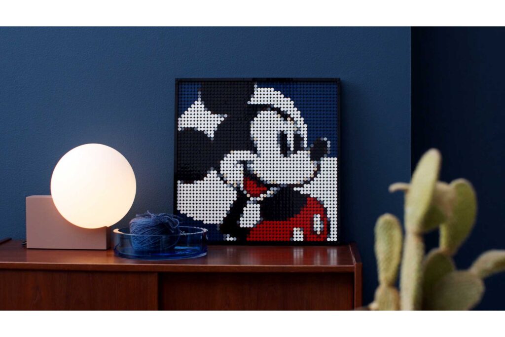 LEGO 31202 Art Disney's Mickey Mouse - Afbeelding 18
