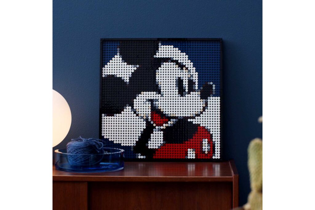LEGO 31202 Art Disney's Mickey Mouse - Afbeelding 20