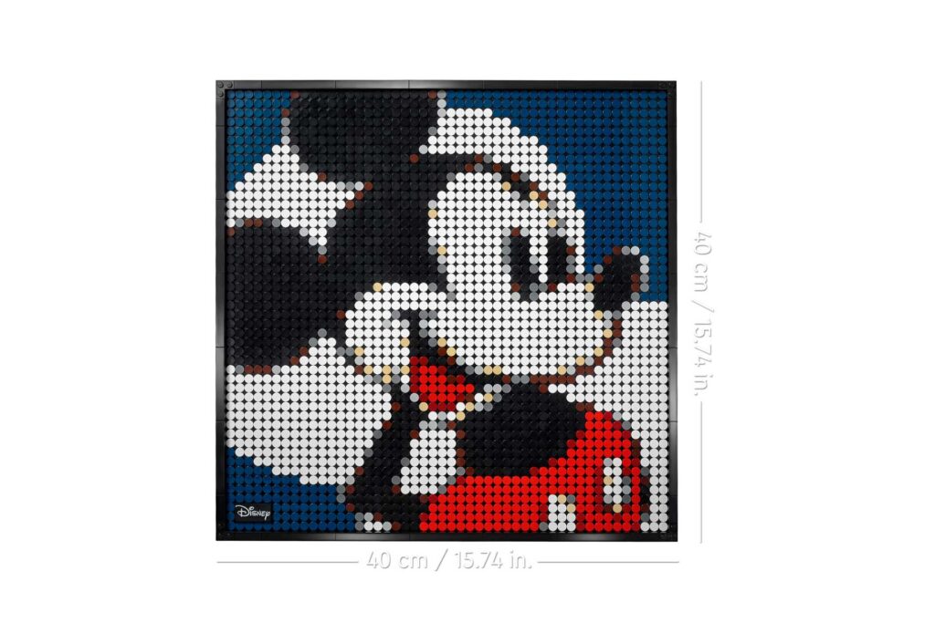 LEGO 31202 Art Disney's Mickey Mouse - Afbeelding 17