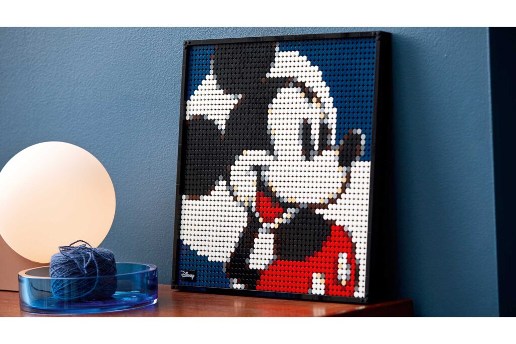 LEGO 31202 Art Disney's Mickey Mouse - Afbeelding 16