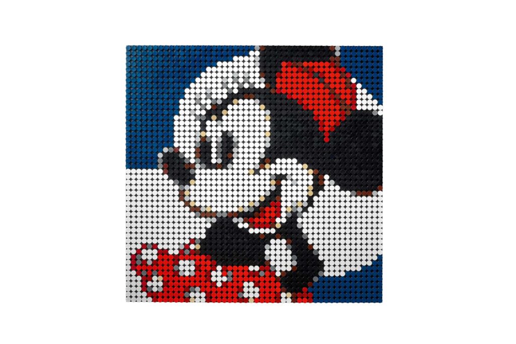 LEGO 31202 Art Disney's Mickey Mouse - Afbeelding 12