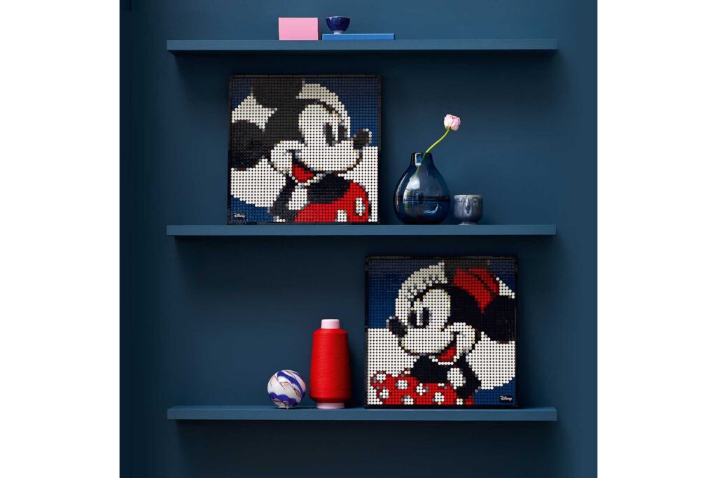 LEGO 31202 Art Disney's Mickey Mouse - Afbeelding 11