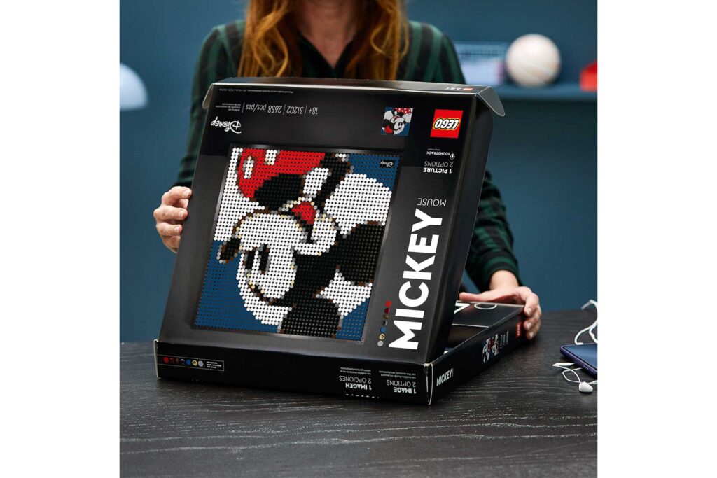 LEGO 31202 Art Disney's Mickey Mouse - Afbeelding 10