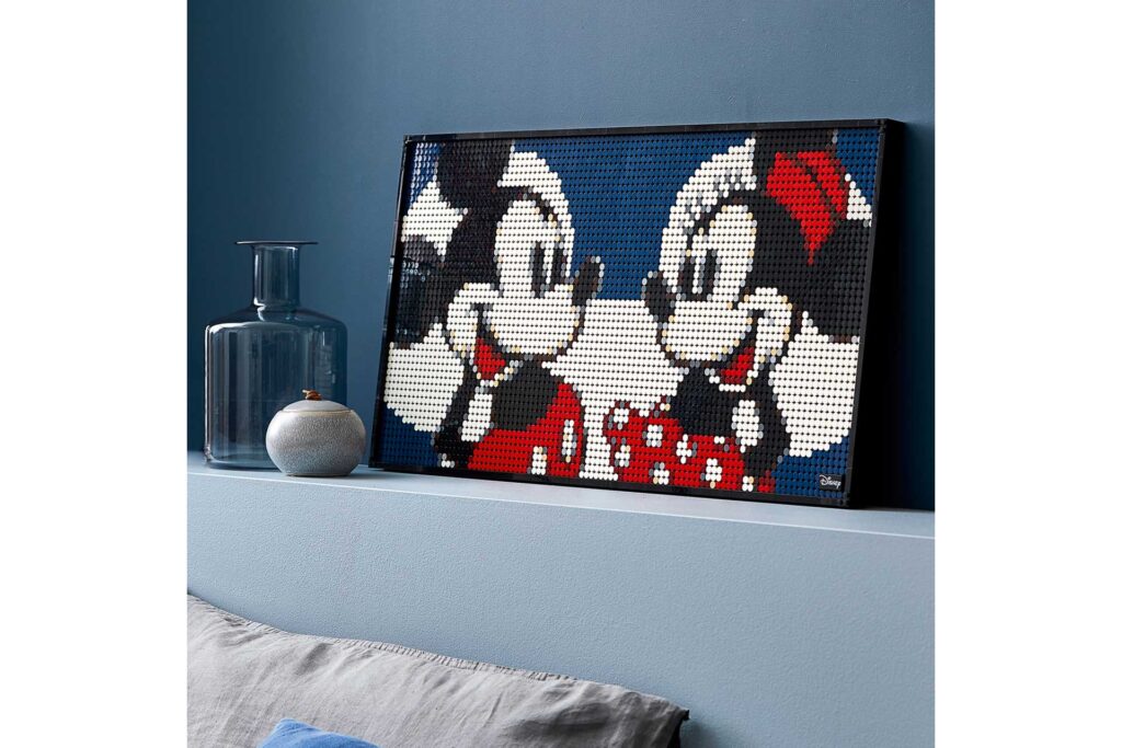 LEGO 31202 Art Disney's Mickey Mouse - Afbeelding 8