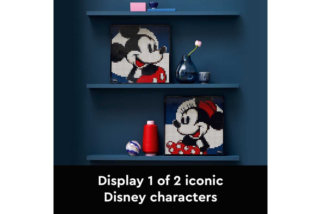 LEGO 31202 Art Disney's Mickey Mouse - Afbeelding 6