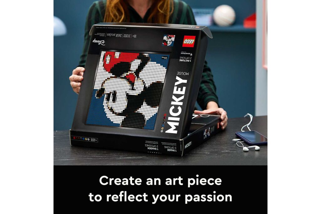 LEGO 31202 Art Disney's Mickey Mouse - Afbeelding 5