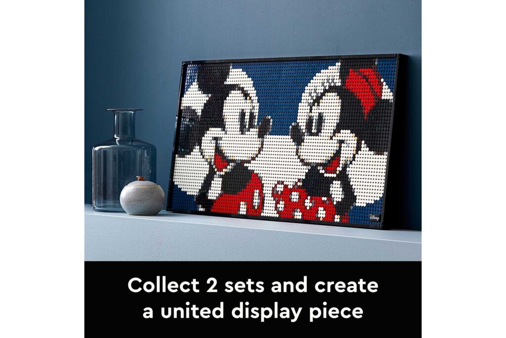 LEGO 31202 Art Disney's Mickey Mouse - Afbeelding 3