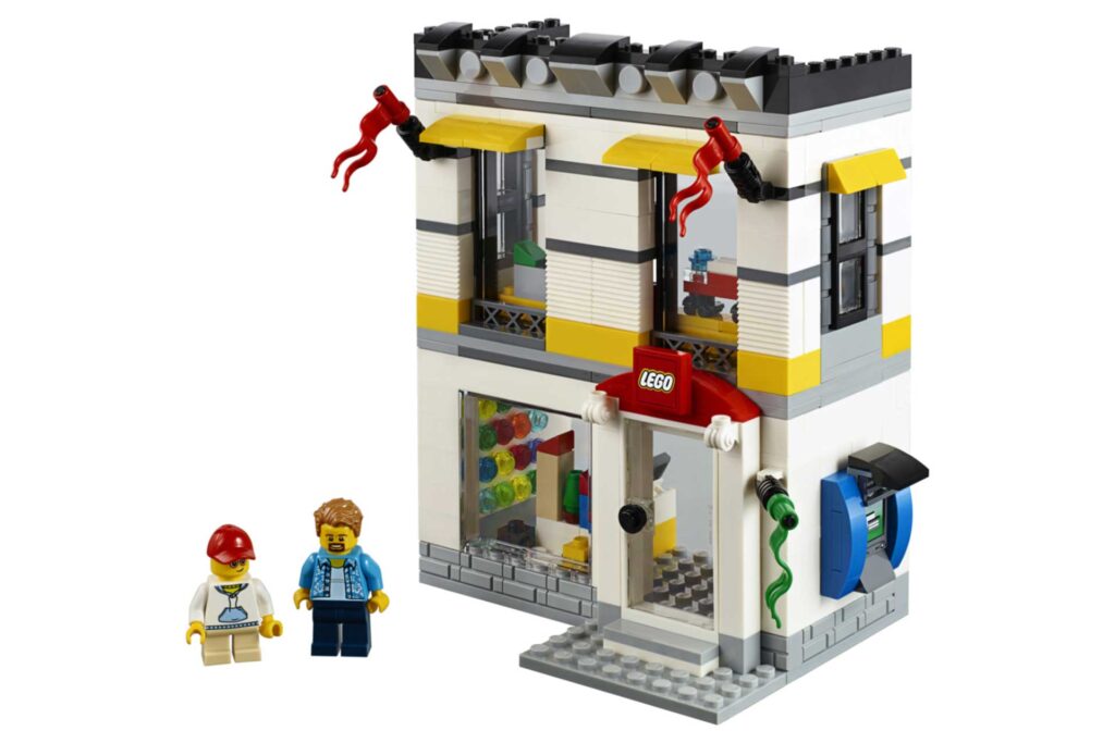 LEGO 40305 Promotional Brand Store LEGO winkel op microschaal - Afbeelding 2