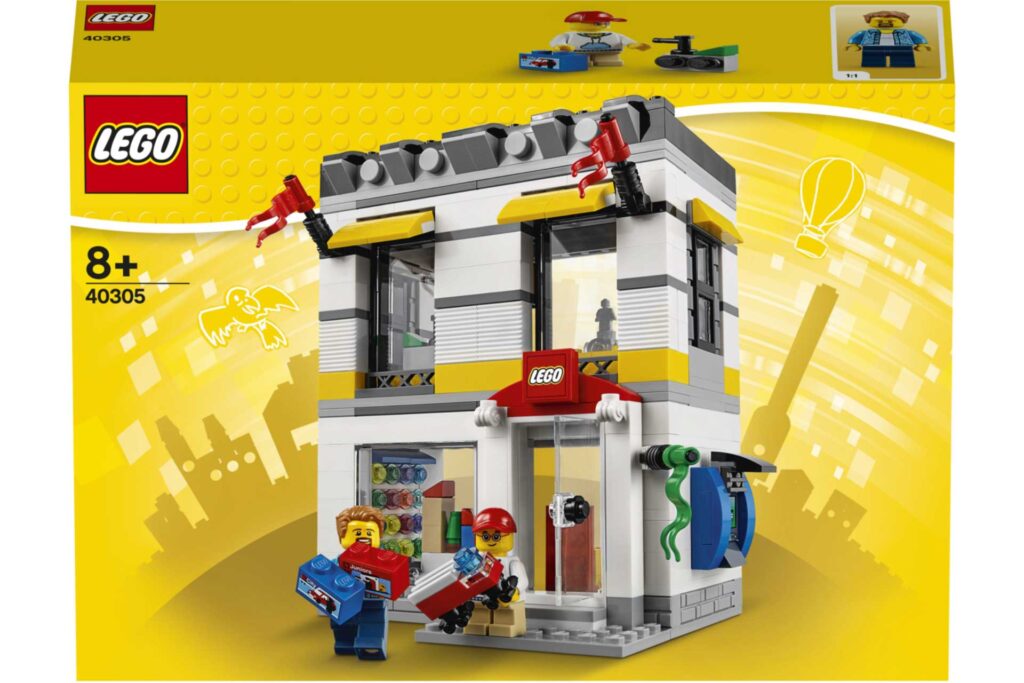 LEGO 40305 Promotional Brand Store LEGO winkel op microschaal - Afbeelding 5